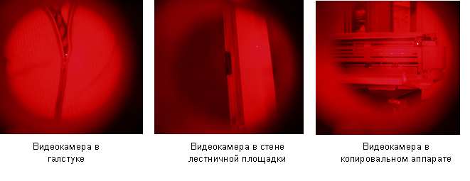 Оптический метод обнаружения камер Оптический метод обнаружения камер